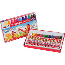 FATİH 34012 12 RENK PASTEL BOYA*144